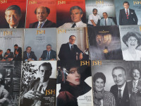 STARE REVIJE ŠVICARSKIH UR IN NAKITA JSH,SWISS UHR UND SCHMUCK JOURNAL
