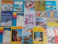 STARI TURISTIČNI PROSPEKTI 6,KATALOGI,BROŠURE,1970,1980,SMUČANJE,MORJE