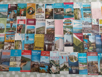 STARI TURISTIČNI PROSPEKTI 2 ,BROŠURE,KOMPAS,REKLAME,PROSPEKT,JUGOSLA.