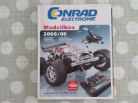STARO REVIJO,KATALOG CONRAD ELECTRONIC,MODELLBAU,MODELARSTVO,L.2008
