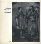 Umetnost XVII. stoletja na Slovenskem I.