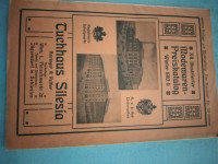 Zimski prodajni katalog iz leta 1910