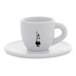 Bialetti Omino mocha skodelica in krožnik