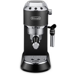 Dedica EC685.BK espresso aparat z ročico, 15 barov, 1300 W
