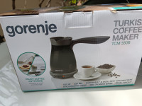 električna žezva za turško kavo-GORENJE - 1 x rabljena