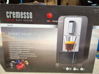 kavni aparat Cremesso swiss caffe design, na kapsule