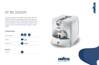 kavni aparat lavazza EP 951