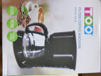 Kavni aparat TOO, črni