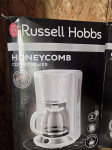 NOV Rusell Hobbs Honeycomb White aparat za kavo