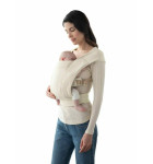 Ergobaby Nosilka Embrace Soft Air Mesh cream