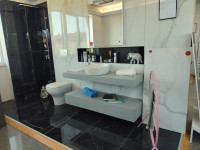 Keramične plošče - porcelanski grez v videzu brušenega marmorja