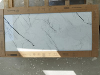 Keramične ploščice beli marmor-sijaj