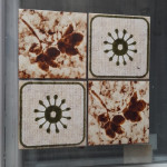 Retro Gorenje ploščica, keramika