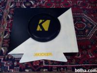 Woofer-KICKER C12!