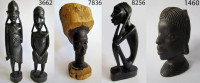 Afriške figurice iz eksotičnega lesa