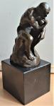 Auguste Rodin - bron na marmorni podlagi