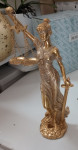 boginja pravice justicija kip pravice, ius