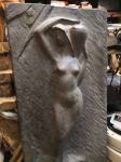 Bronast kip SIGULIN,goli ženski akt,akademski kipar Anton SIGULIN