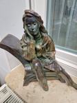Bronasti kip Ženska