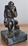 Diogenova skulptura v bronu