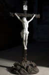 JEZUS NA KRIŽU - KRIŽANJE - RAZPELO (1883) višina 70cm
