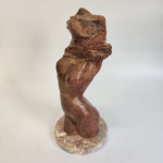 (K21) Stipe Miličić; Kip; "Ženska, ki se slači"; 37 cm