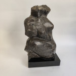 (K31) Stipe Miličić; Kip; akt; 45 cm