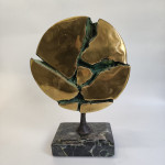 (K35) Stipe Miličić; Kip; "Storž"; 41 cm