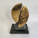 (K39) Stipe Miličić; Kip; "Abstraktno srce"; 36 cm x 25 cm