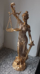 Kip boginja pravice prava justicija