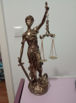 Kip justicija iustitia boginja pravice 35cm