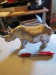 Kip žival srebrni nosorog