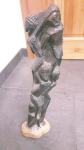 lesen kip, kipec iz kvalitetnega afriškega llesa