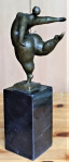 Miguel Vernando Lopez / MILO / - bronasta skulptura 2