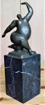 Miguel Vernando Lopez / MILO / - bronasta skulptura 3