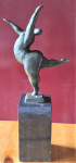 Miguel Vernando Lopez / MILO / - bronasta skulptura