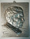 Profilni reliefi glave Josipa Broza - Tita