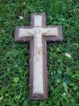 razpelo, križ, kristus višina  27 cm