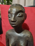 Ročno izdelan KIP afriške ženske figure