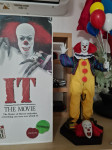 Sideshow collectibles pennywise  (1990) figura skulptura  velikost:1/6