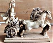skulptura - rimski dvokolesni tekač