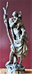 skulptura Sveti Krištof in Nevis - tisa