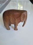Slon figura kip