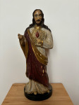 Srce Jezusovo - star lesen kip