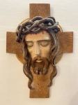 Star Jezus na križu 45cm