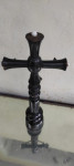 starinsko razpelo križ kristus na križu les, ročno delo