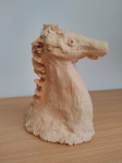 Unikatna glinena skulptura - podoba konja