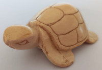 Zbirateljska figurica želve - miniatura v slonovini