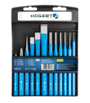 HOEGERT SET SEKAČEV IN PREBIJAČEV 12-delni, CrV