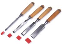Set lesenih dlet za rezbarjenje 4 delni set 6-24mm